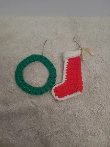 Selbstgemachter Weihnachtsschmuck - Bild 1 von 4