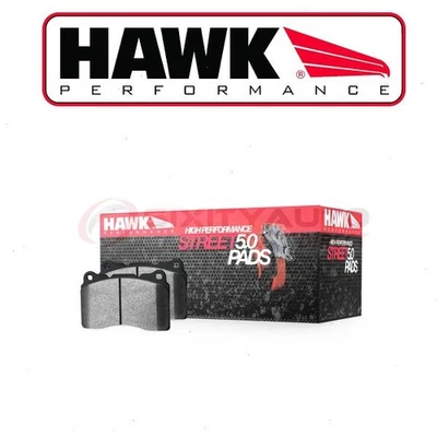 Hawk Front Disc Brake Pad Set for 2010-2016 Lexus GX460 4.6L V8 - Braking si Foto 1 de 4