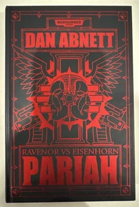 Warhammer 40K Pariah Ravenor vs Eisenhorn by Dan Abnett Water Hardcover - Bild 1 von 6