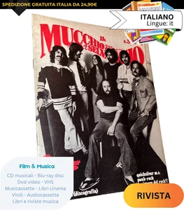 Il Mucchio Selvaggio del 1977 numero 03 Ry Cooder Grateful Dead Lynyrd Skynyrd - Foto 1 di 12
