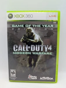 Call of Duty 4: Modern Warfare Game of the Year Edition (Xbox 360) VERY GOOD! - Picture 1 of 3