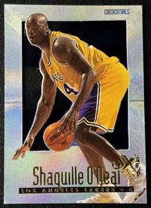 SHAQUILLE O'NEAL 1996 SKYBOX EX-2000 BASKETBALL #32 CREDENTIALS 319/499 LAKERS - Picture 1 of 2