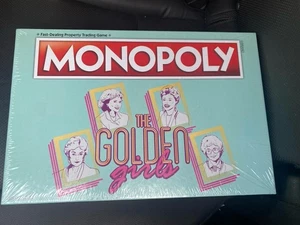Monopoly The Golden Girls Board Game Brand New - Picture 1 of 10