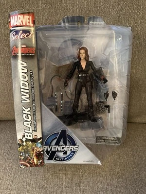 Figura Black Widow Marvel Select Age of Ultron Avengers Nueva Foto 1 de 4