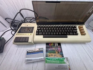 Commodore Vic 20 Box Color Computer C2N Cassette Datasette Typewriter Tape MORE - Picture 1 of 23