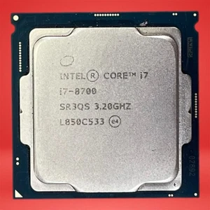 Intel Core i7-8700 6-Core 3.20GHz CPU Processor LGA 1151 - Afbeelding 1 van 2
