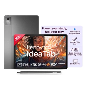 Lenovo Idea Tab with Pen | Wi-Fi| 11", 2.5K Display with 500 nits Brightness - Picture 1 of 10