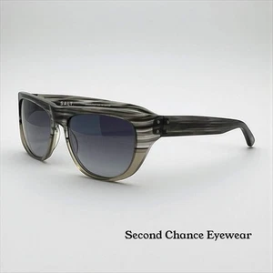 Sale. Occhiali da sole polarizzati - acetato grigio striato - Giappone - mai indossati|stock esaurito - Foto 1 di 13