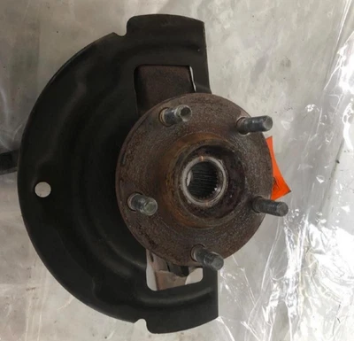 Nissan Altima 2002-2006 2,5 L conjunto de nudillos husillo conductor delantero izquierdo fabricante original Foto 1 de 4