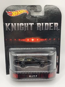 Hot Wheels Retro Entertainment Knight Rider KITT K.I.T.T. Pontiac Trans Am - Picture 1 of 5