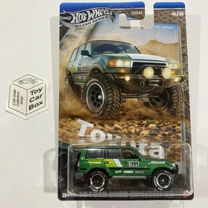 2025 HOT WHEELS Themed - Toyota Land Cruiser 80 (Green #4 Silver Series) E00 - Picture 1 of 1