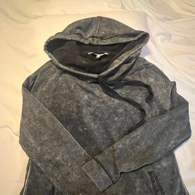 BKE Men’s Textured Knit Washed Hoodie Size Small  - Image 1 of 4