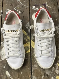 Adidas CourtVantage UK 5 weiß/rot - Bild 1 von 8