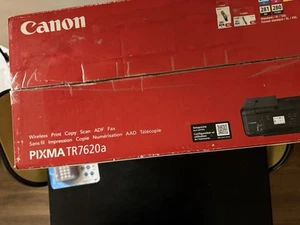 Canon PIXMA (TR7620a) All-in-One Inkjet Color Printer - Edible Printing Capable! - Picture 1 of 3