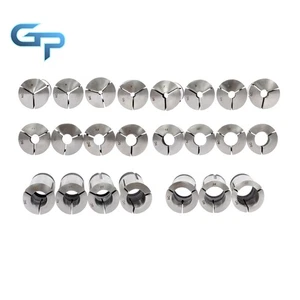 3mm-25mm x1mm Alta Precisión 23 Piezas 0.0005 Pulgadas Precisión Métrica 5C Juego de Pinzas - Imagen 1 de 24