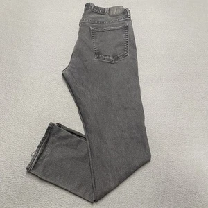 Gap 1969 Jeans Mens 33x32 Black Denim Athletic Slim Stretch Preppy Grunge Y2K - Picture 1 of 13