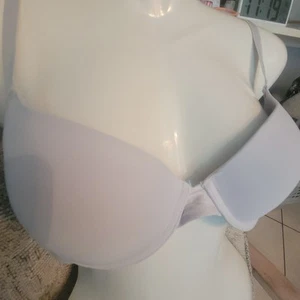 Reggiseno 36B Jessica Simpson imbottito push up copertura completa ferretto argento - Foto 1 di 8