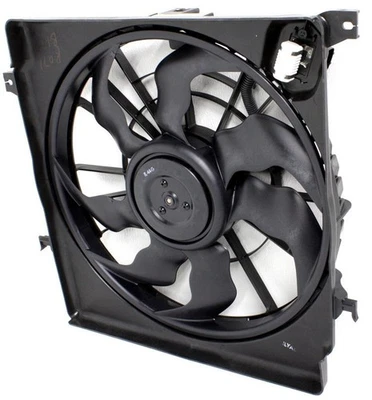 OEM Hyundai Sonata (2.0L Turbo) Radiator Condenser Fan Motor 25380-3Q280 - Изображение 1 из 4