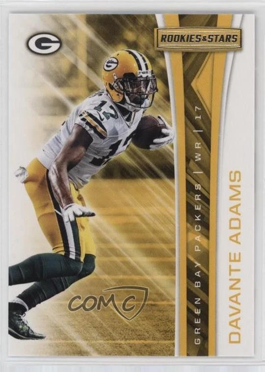 2017 Panini Rookies & Stars Davante Adams #88 - Image 1 of 2