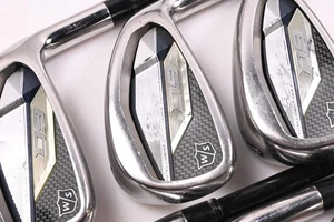 Wilson D9 Irons / 6-PW+SW / Senior Flex Tensei AV Silver 60 Shafts - Picture 1 of 7