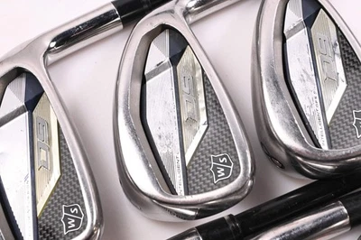Wilson D9 Irons / 6-PW+SW / Senior Flex Tensei AV Silver 60 Shafts - Image 1 of 4