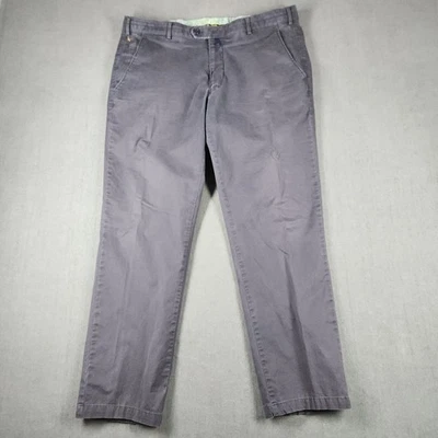 Meyer 独家裤子男式尺寸 US 36x29 欧码 97/86 灰色棉斜纹布 — 第 1/4 张图片