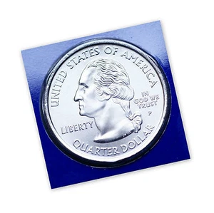 2013 P Great Basin Nevada Quarter Dollar ~ Nationalparks ~ aus Münzsatz - Bild 1 von 1