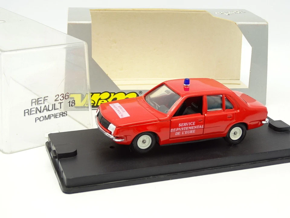 VEREM 1/43 - Renault 18 Firefighters of the Eure - Image 1 of 1