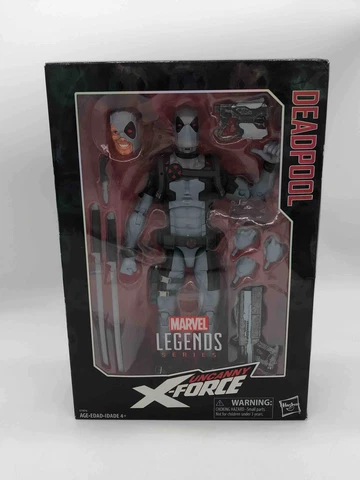 Marvel E1974 Hasbro Legends Series 12 Deadpool Action Figure From Uncanny X-Forc Cover