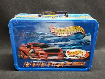 Frankford Hot Wheels Gourmet Popcorn Sealed Tin - DO NOT EAT - Image 1 of 4