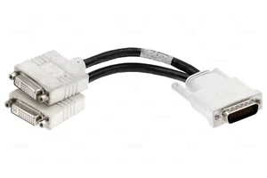 338285-009 HP DMS-59 TO DUAL DVI CABLE 0.2M - Photo 1/6
