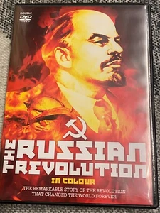 The Russian Revolution In Colour DVD (2008) Josef Stalin cert E 2 discs - Foto 1 di 1