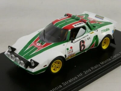 Spark Lancia Stratos HF #6 Waldegard 2nd Rally Monte Carlo 1976 1/43 S9083 - Immagine 1 di 3
