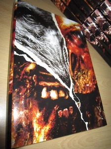 Matt Hayward WHAT DO MONSTERS FEAR? 1stHB SIGNED/LIMITED MINT Thunderstorm Books - Picture 1 of 4