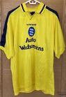 BCFC Birmingham City Football Club Original Yellow Away Shirt 00/01 Mens M