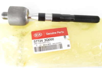 Genuine OEM Kia 57724 3Q000 Front Inner Tie Rod End 2011-2016 Optima - Image 1 of 4