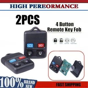 2 New Keyless Entry Replacement Remote Start Control Key Fob For Ford Explorer - Picture 1 of 12