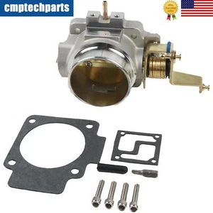 62mm Throttle Body 1724 For 1991-2003 Jeep Cherokee Wrangler 4.0L Aluminum - Picture 1 of 10