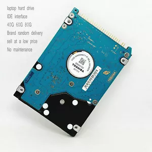 Toshiba Hitachi Fujitsu Samsung Seagate 40G 60G 80G 2.5” IDE Notebook HDD - Picture 1 of 9