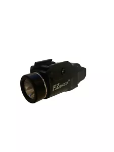 Weaver/Picatinny 20mm Rail Gun Mount Light Tactical LED Flashlight Rechargeable - Picture 1 of 4
