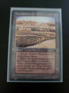 MTG - Strip Mine (German, Tagebaumine) - Renaissance (NM) - Picture 1 of 1