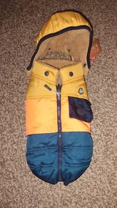 Arcadia Trail Insulated Dog Winter Snowsuit - Arcadia Trail XS New - Picture 1 of 13