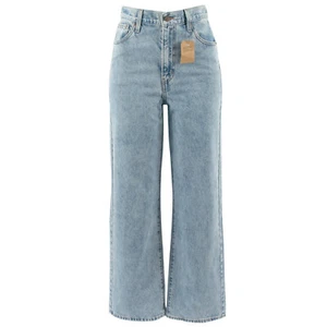 LEVI'S Damen Jeans A00920014 High Waisted Straight Blau / W26 L31 / Hose, Wide - Bild 1 von 5