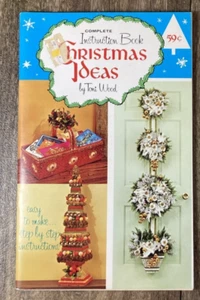 MCM Vintage Il Libro di Istruzioni Completo delle Idee Natalizie di Toni Wood - Foto 1 di 6