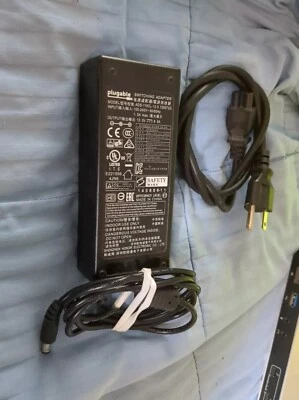 New Original 72W Adapter for Plugable TBT3-UD1-83 Thunderbolt 3 Docking Station@ - Image 1 of 3