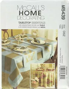 McCall's Motivo Cucito Tavolo Essentials Cucina da Pranzo - Foto 1 di 2
