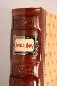 Leather Amos n Andy DVD Set w/ Book 81 Shows w/ 74 episodes +two Lost Episodes - Picture 1 of 7