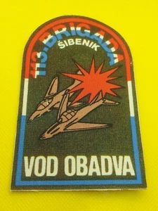 Croatian Army, 113 Brigada Šibenik, VOD OBADVA, Croatian military army patch ! - Picture 1 of 2