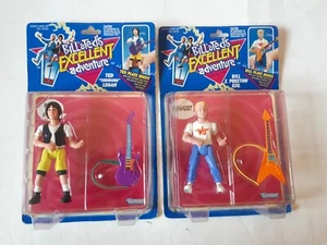 BILL & TED'S ECCELLENTE AVVENTURA ACTION FIGURE KENNER 1991 NUOVO - Foto 1 di 19