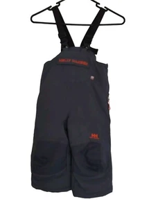 Helly Hansen Kids Ski Pants Snow with Suspenders Winter Snowboard - Picture 1 of 12